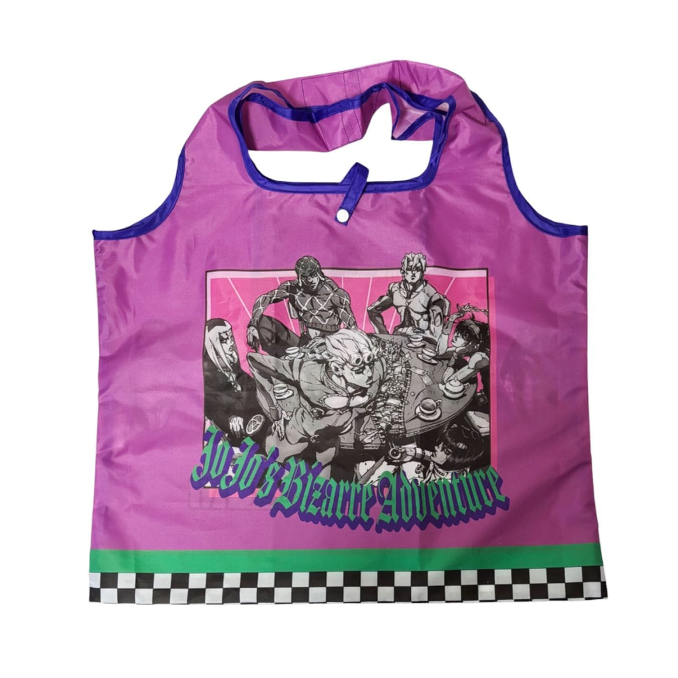 [公式] メーカー直営 ジョジョの奇妙な冒険 黄金の風 ショッピングバッグ ブチャラティチーム
