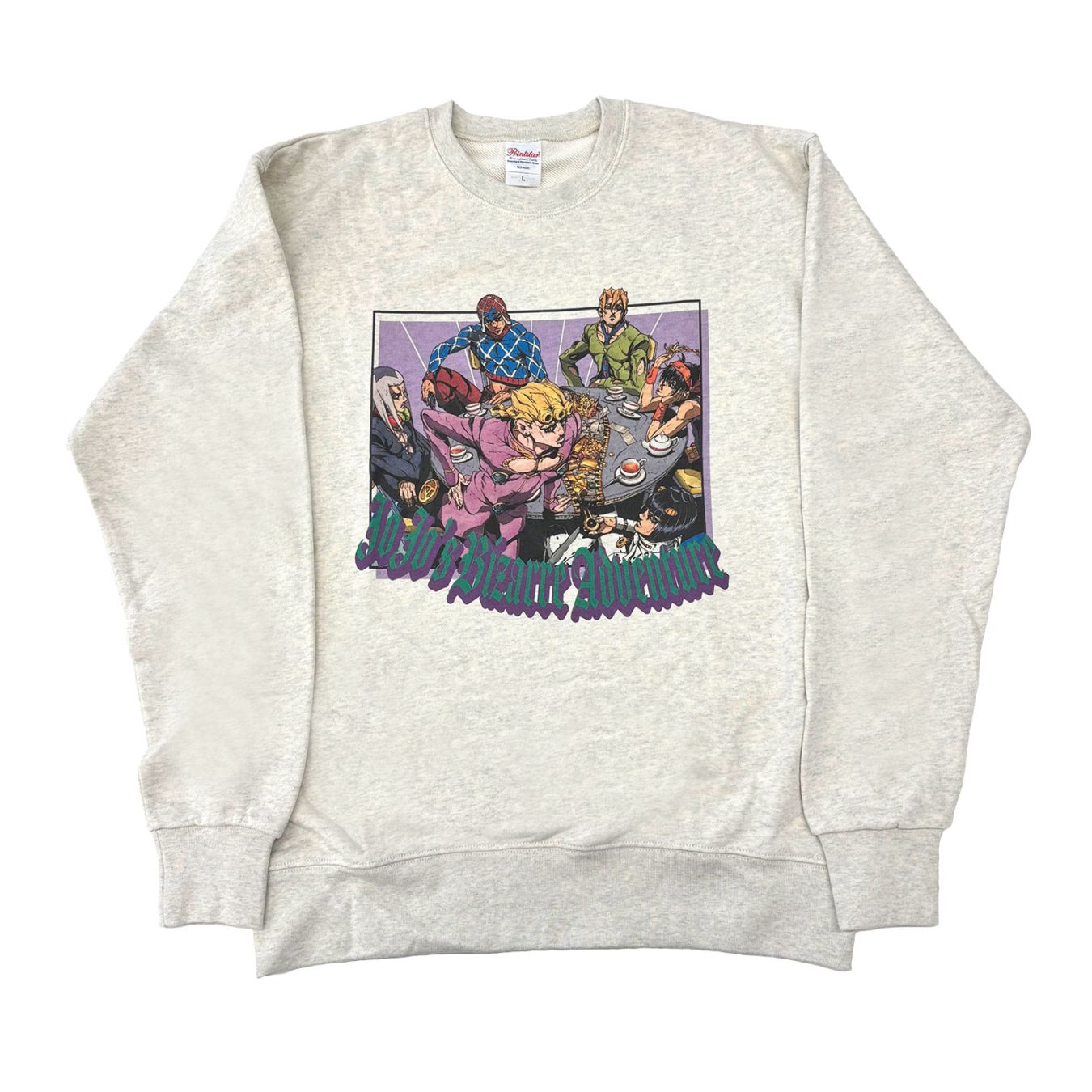 [公式] メーカー直営 ジョジョの奇妙な冒険 黄金の風 スウェット ブチャラティチーム Lサイズ