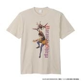 公式] メーカー直営 アニメ『ジョジョの奇妙な冒険 黄金の風』 Tシャツ