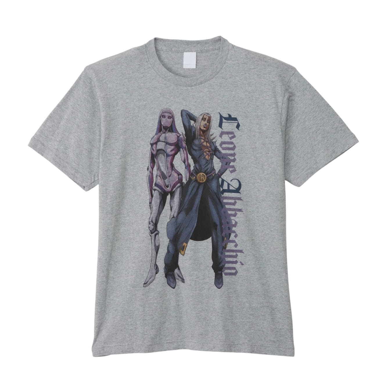 [公式] メーカー直営 ジョジョの奇妙な冒険 黄金の風 Tシャツ レオーネ・アバッキオ