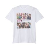 [公式] メーカー直営 ジョジョの奇妙な冒険 黄金の風 Tシャツ 集合|ジョジョの奇妙な冒険|キャラクター
