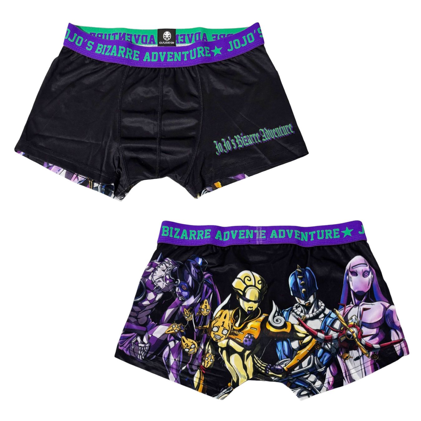 [公式] メーカー直営 ジョジョの奇妙な冒険 黄金の風 転写ボクサーパンツ スタンド