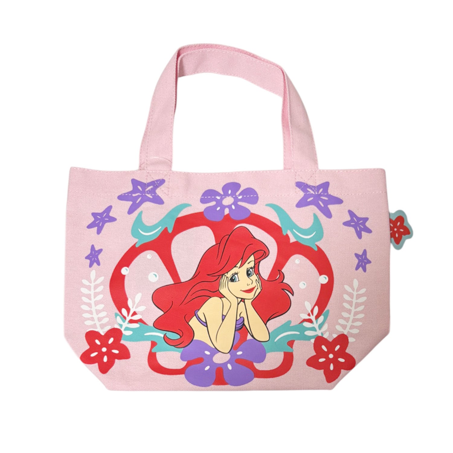 [公式] メーカー直営 ディズニー カラーマチ付きバッグ リトル・マーメイド シェル