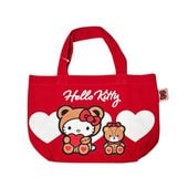 [公式] メーカー直営 サンリオキャラクターズ カラーマチ付きバッグ ハローキティ ハート