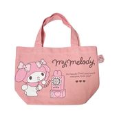 [公式] メーカー直営 サンリオキャラクターズ カラーマチ付きバッグ マイメロディ 電話