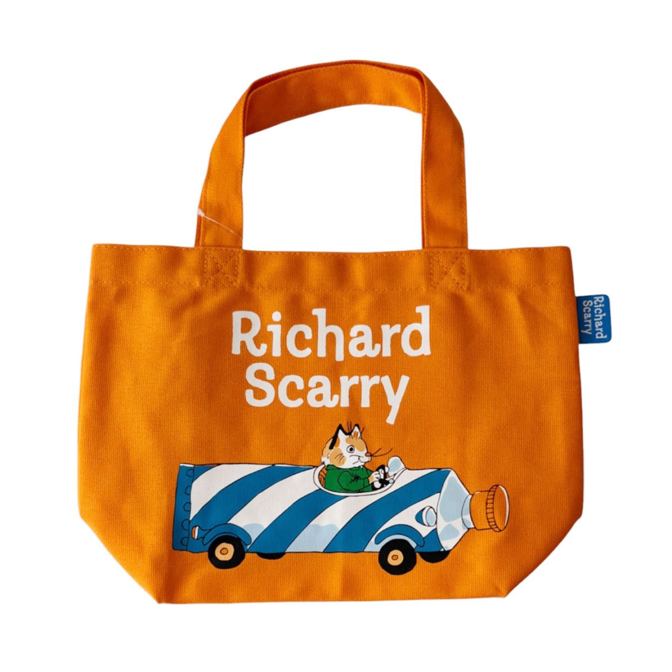 [公式] メーカー直営 リチャード・スキャリー カラーマチ付きバッグ 歯磨き粉カー