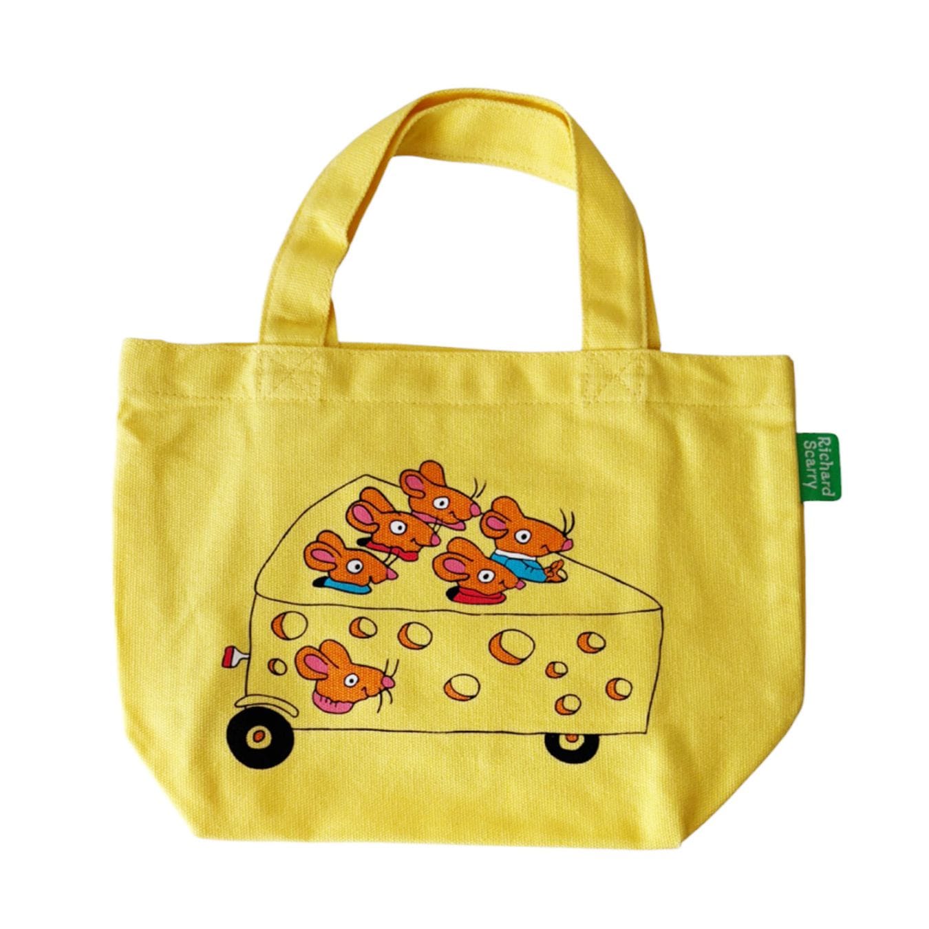 [公式] メーカー直営 リチャード・スキャリー カラーマチ付きバッグ チーズカー