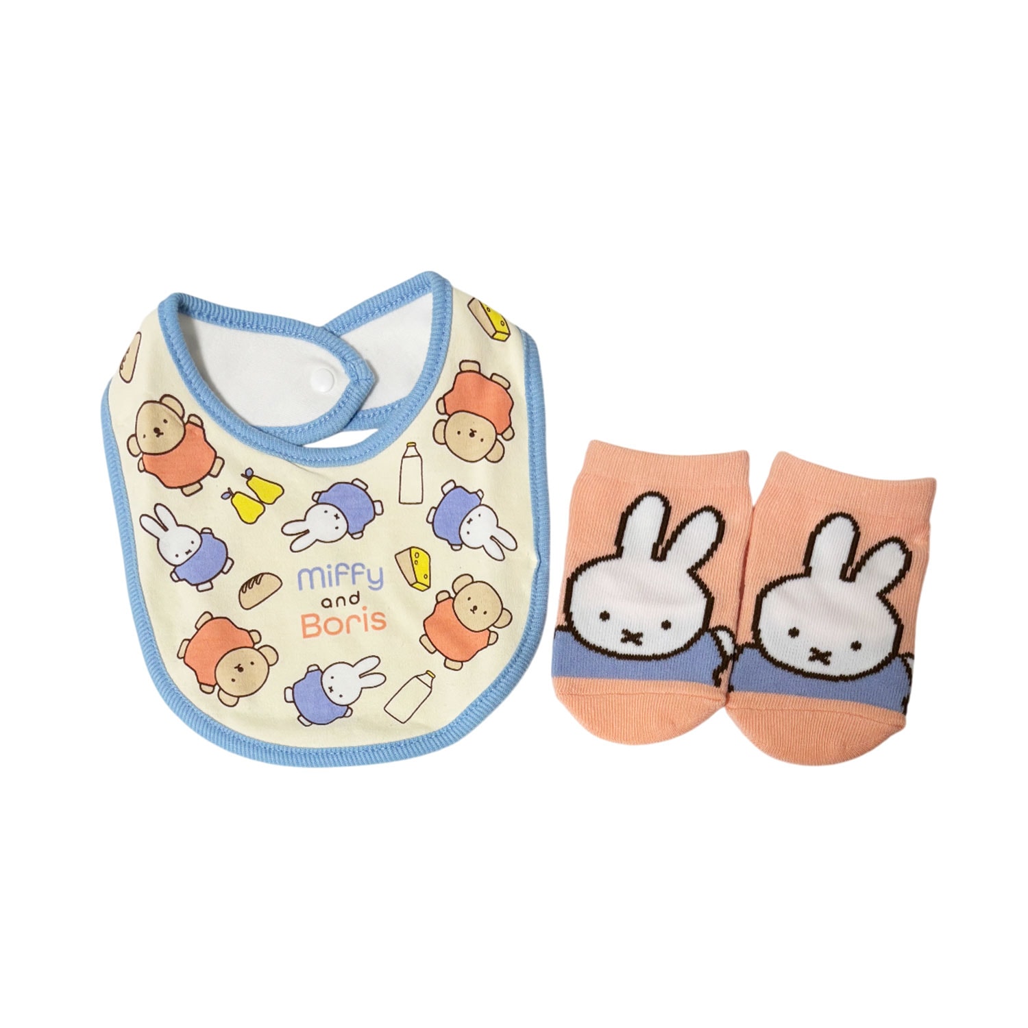 [公式] メーカー直営 ディック・ブルーナ ベビーセット ミッフィー＆ボリス