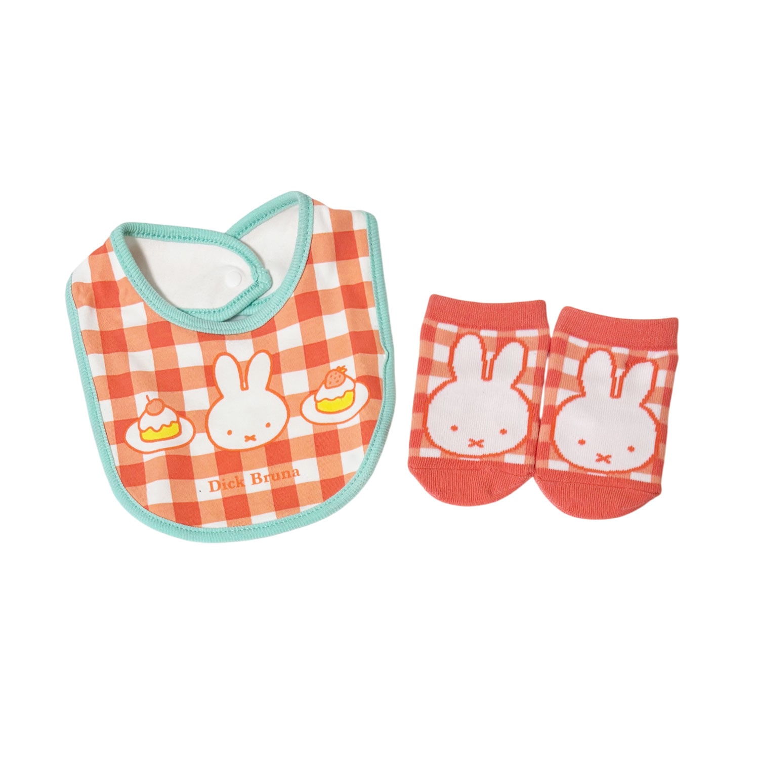 [公式] メーカー直営 ディック・ブルーナ ベビーセット ケーキ チェック