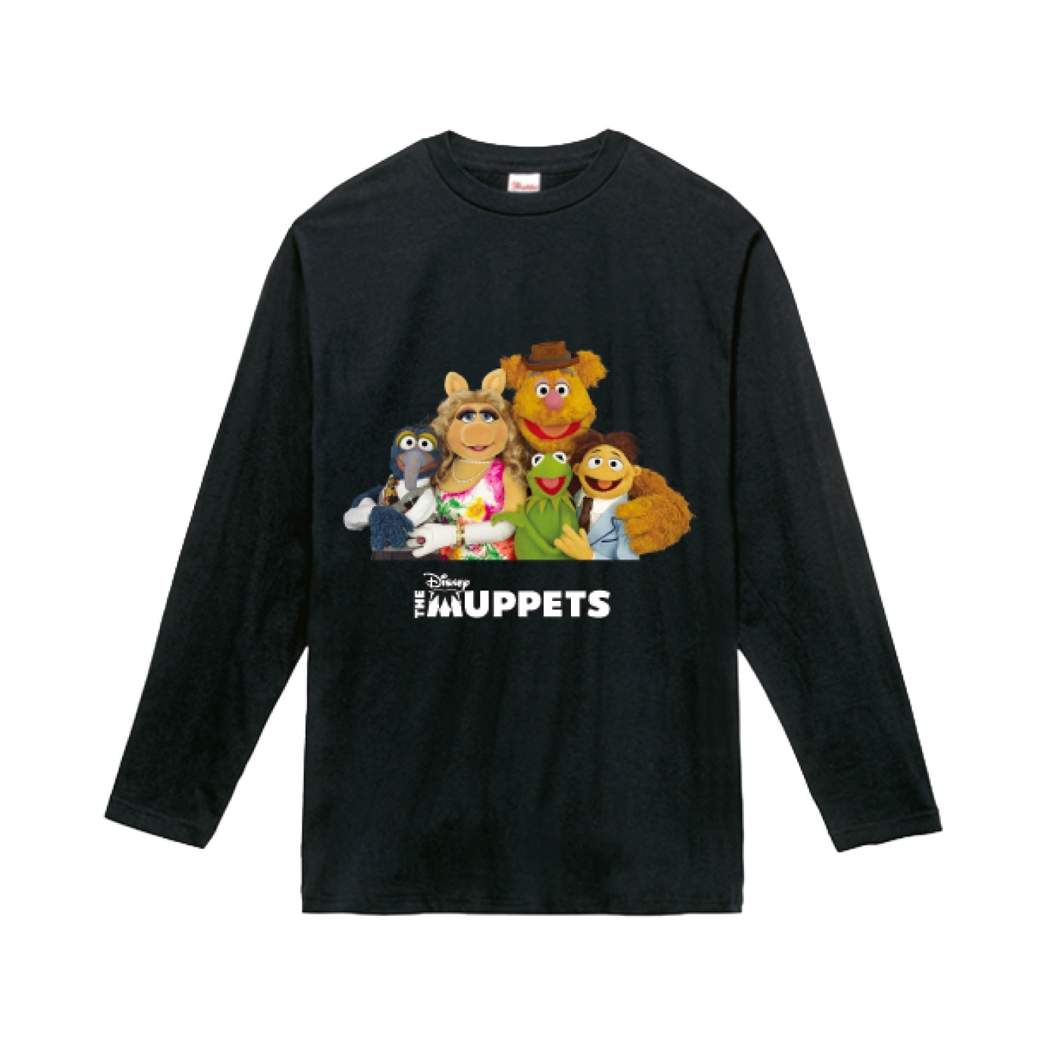 [公式] メーカー直営 ディズニー ロングTシャツ マペッツ 集合