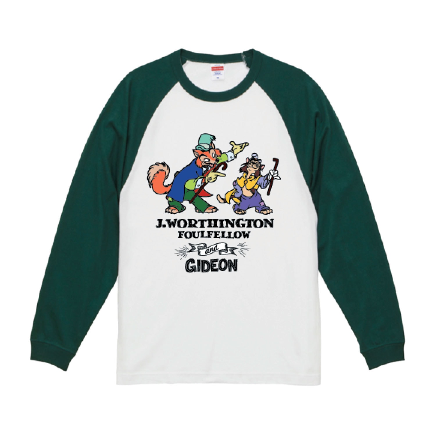 [公式] メーカー直営 ディズニー ロングTシャツ ピノキオ コンビ