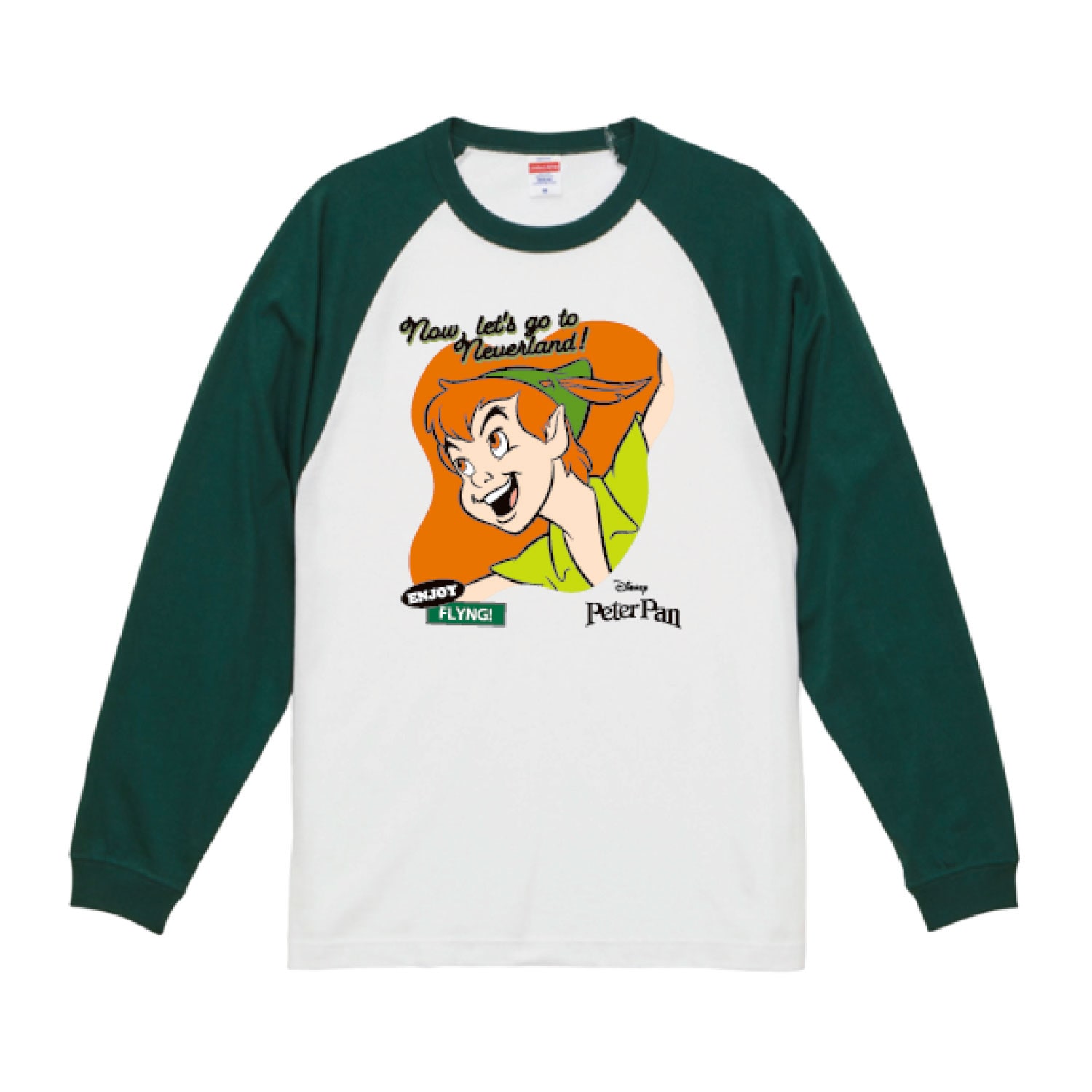 [公式] メーカー直営 ディズニー ロングTシャツ ピーター・パン フライ