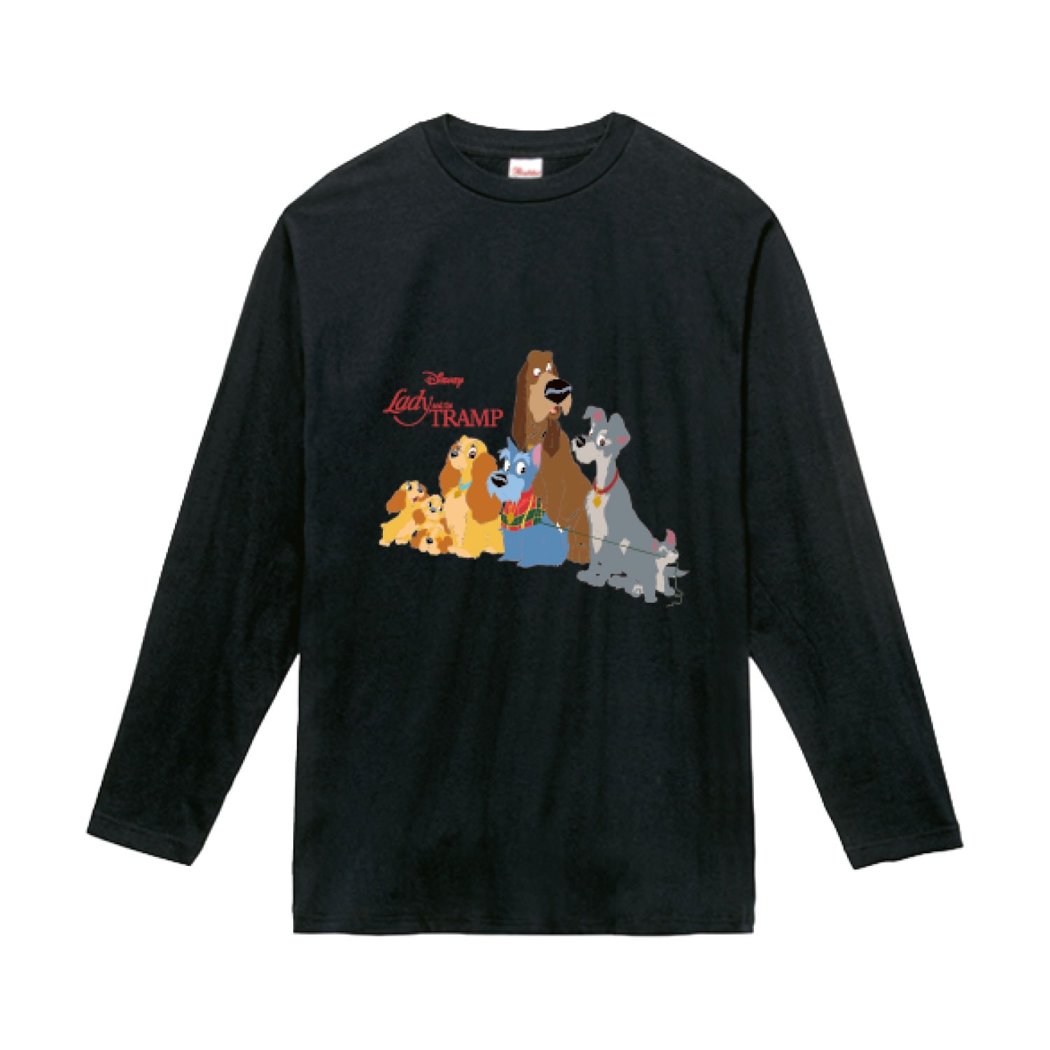 [公式] メーカー直営 ディズニー ロングTシャツ わんわん物語 糸