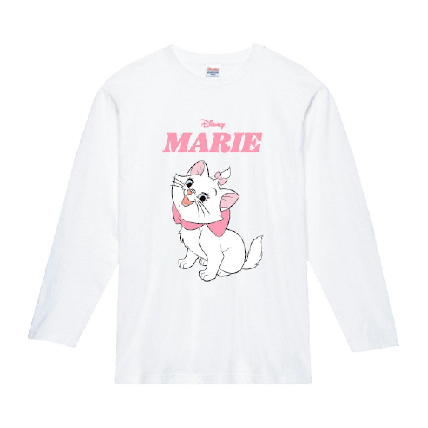 [公式] メーカー直営 ディズニー ロングTシャツ おしゃれキャット マリー ポーズ