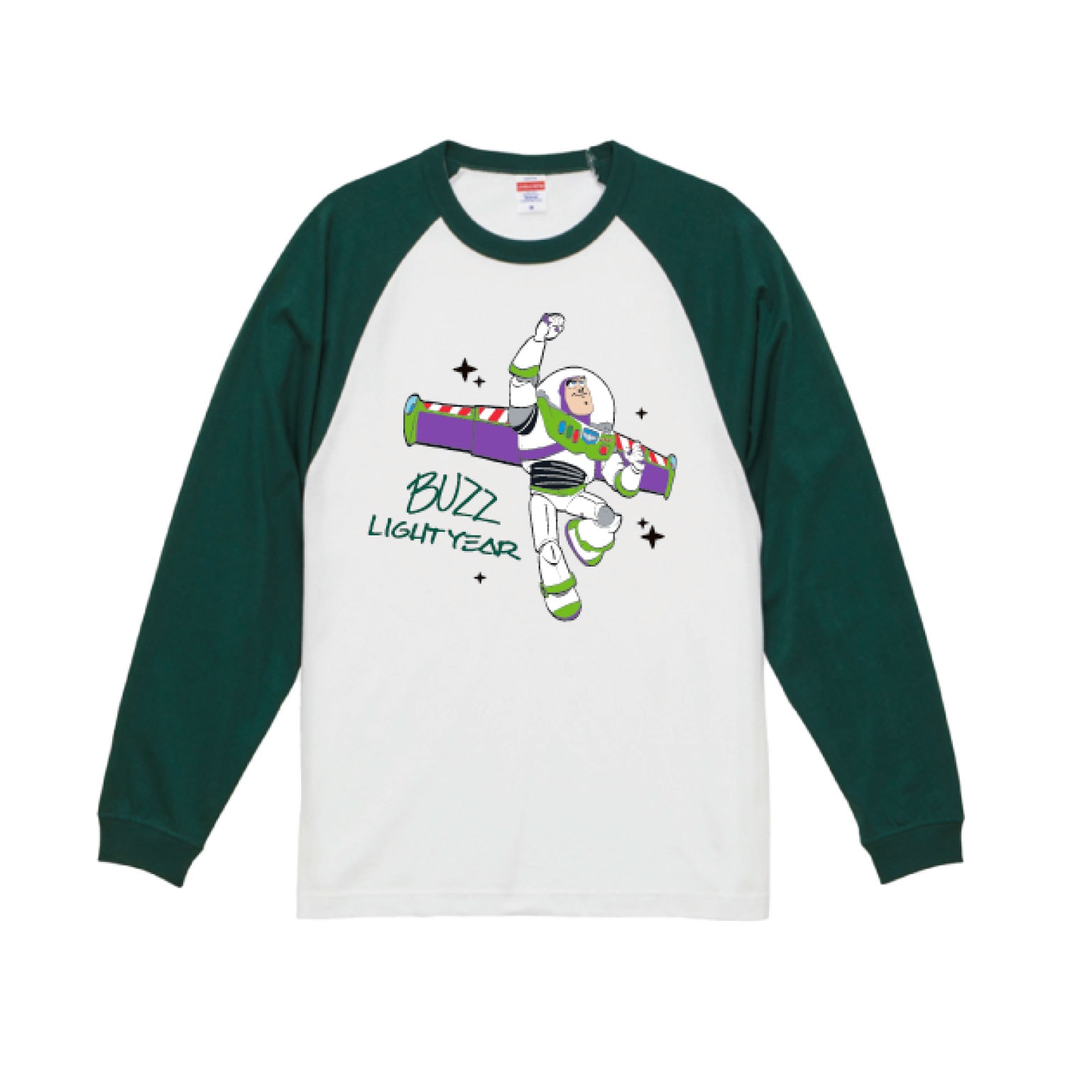 [公式] メーカー直営 トイ・ストーリー ロングTシャツ 飛ぶ