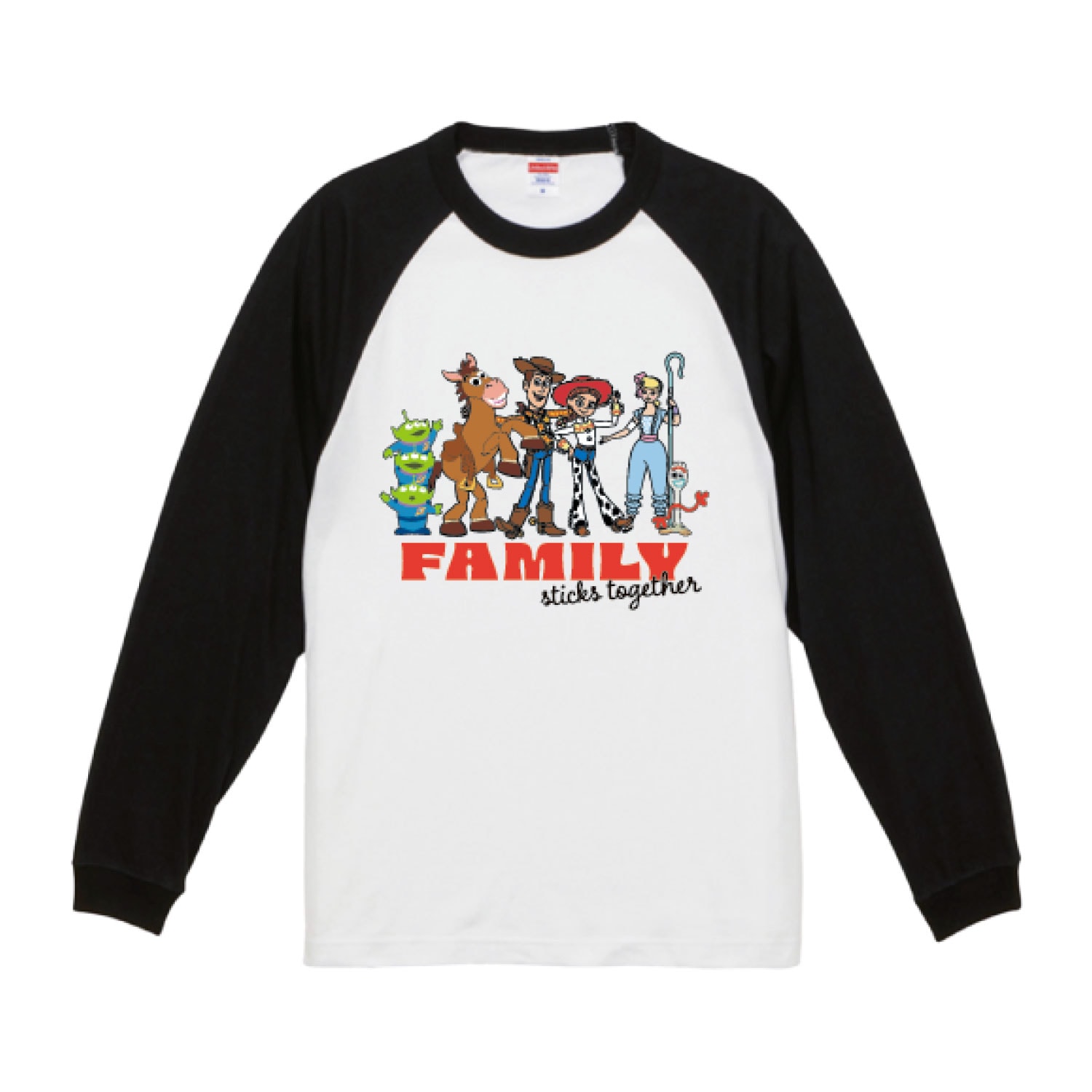 [公式] メーカー直営 トイ・ストーリー ロングTシャツ ファミリー