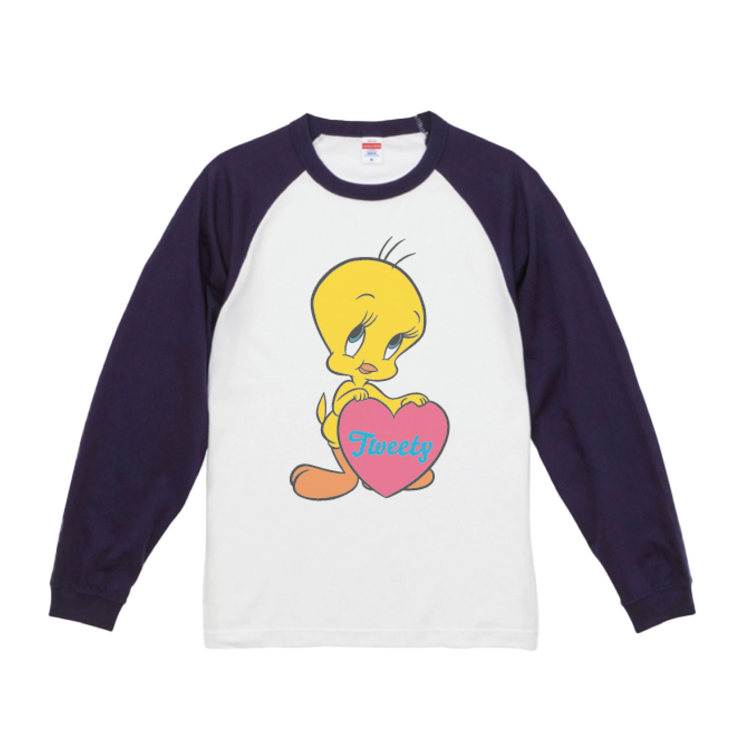 [公式] メーカー直営 ルーニー・テューンズ ロングTシャツ ハート