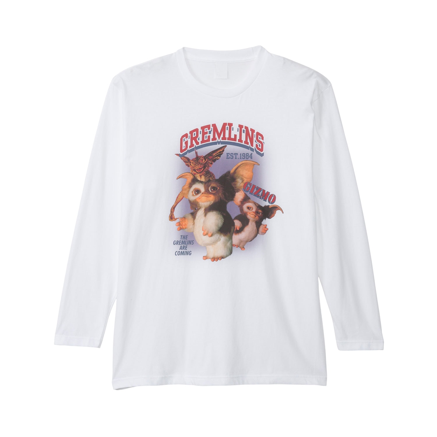 [公式] メーカー直営 グレムリン ロングTシャツ みんな