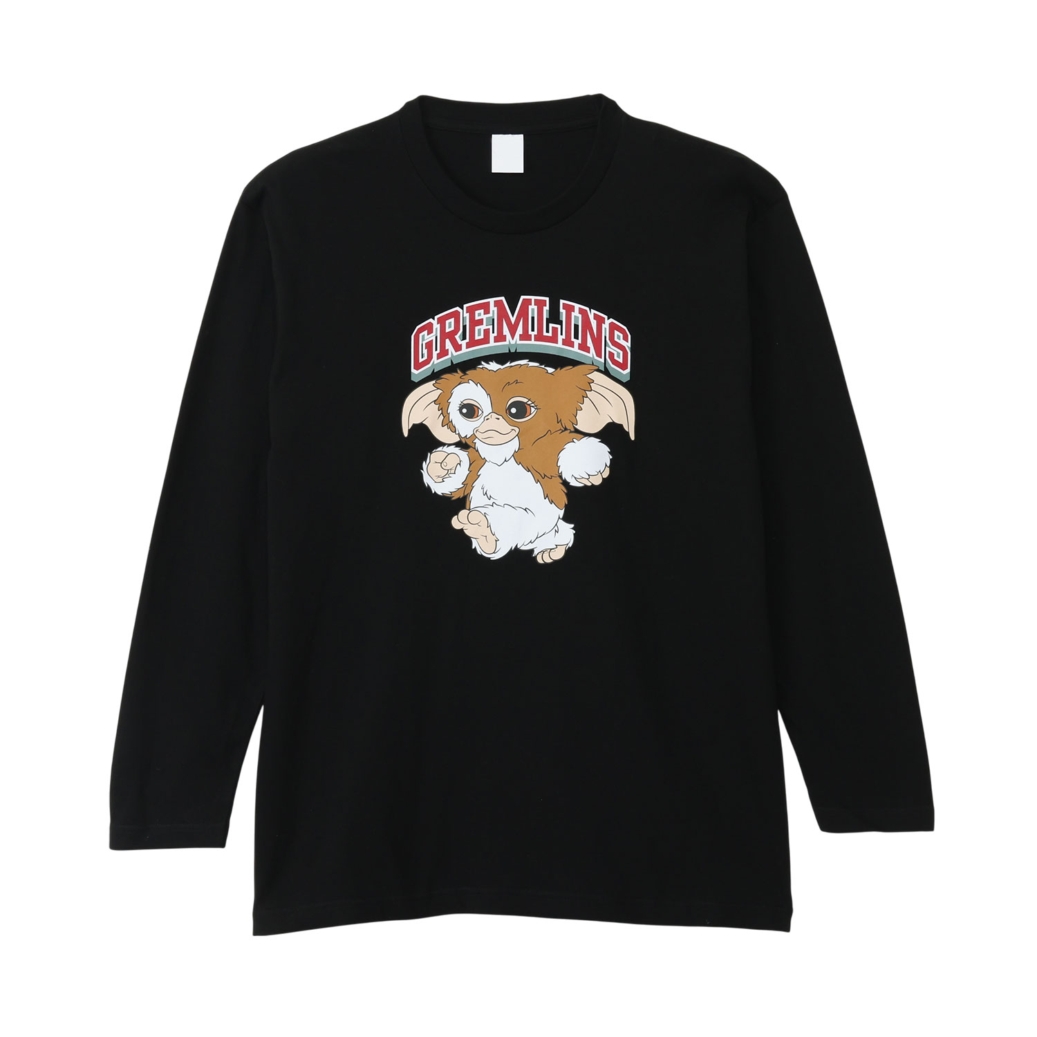 [公式] メーカー直営 グレムリン ロングTシャツ ロゴとギズモ