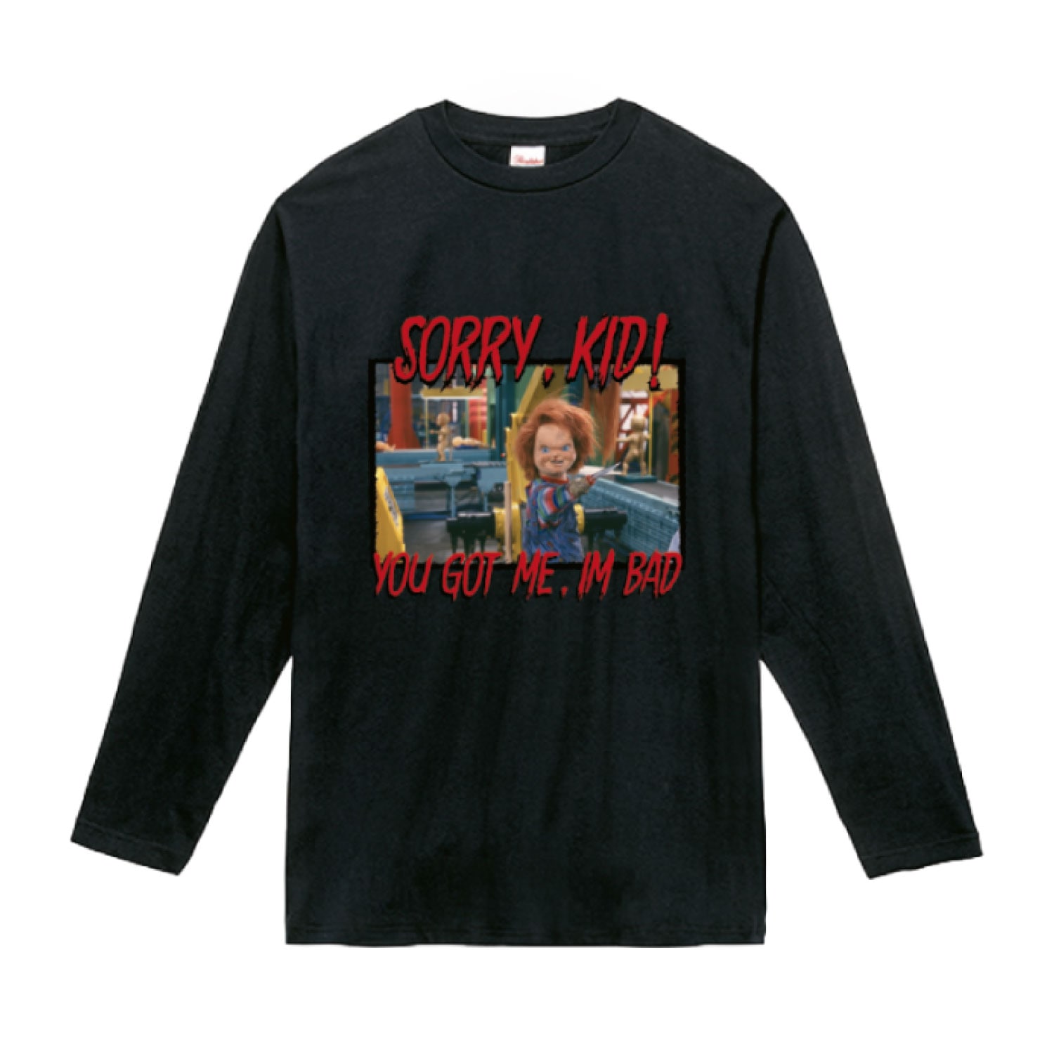 [公式] メーカー直営 チャイルドプレイ ロングTシャツ バッド