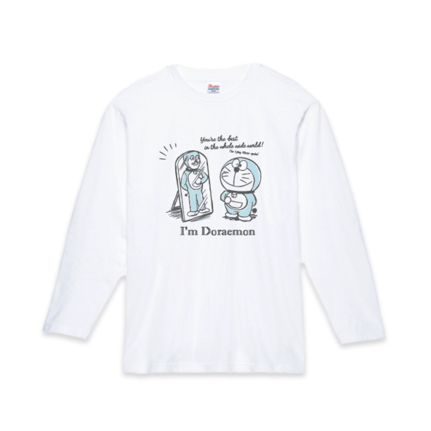 [公式] メーカー直営 I'm Doraemon ロングTシャツ 鏡