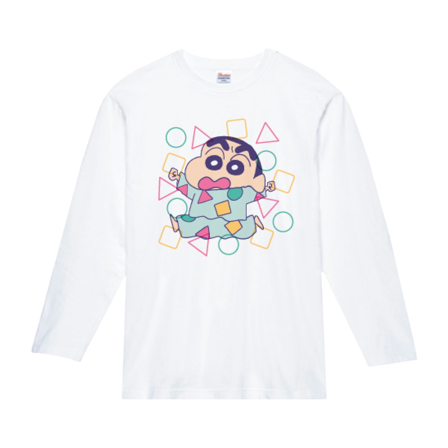 [公式] メーカー直営 クレヨンしんちゃん ロングTシャツ パジャマ