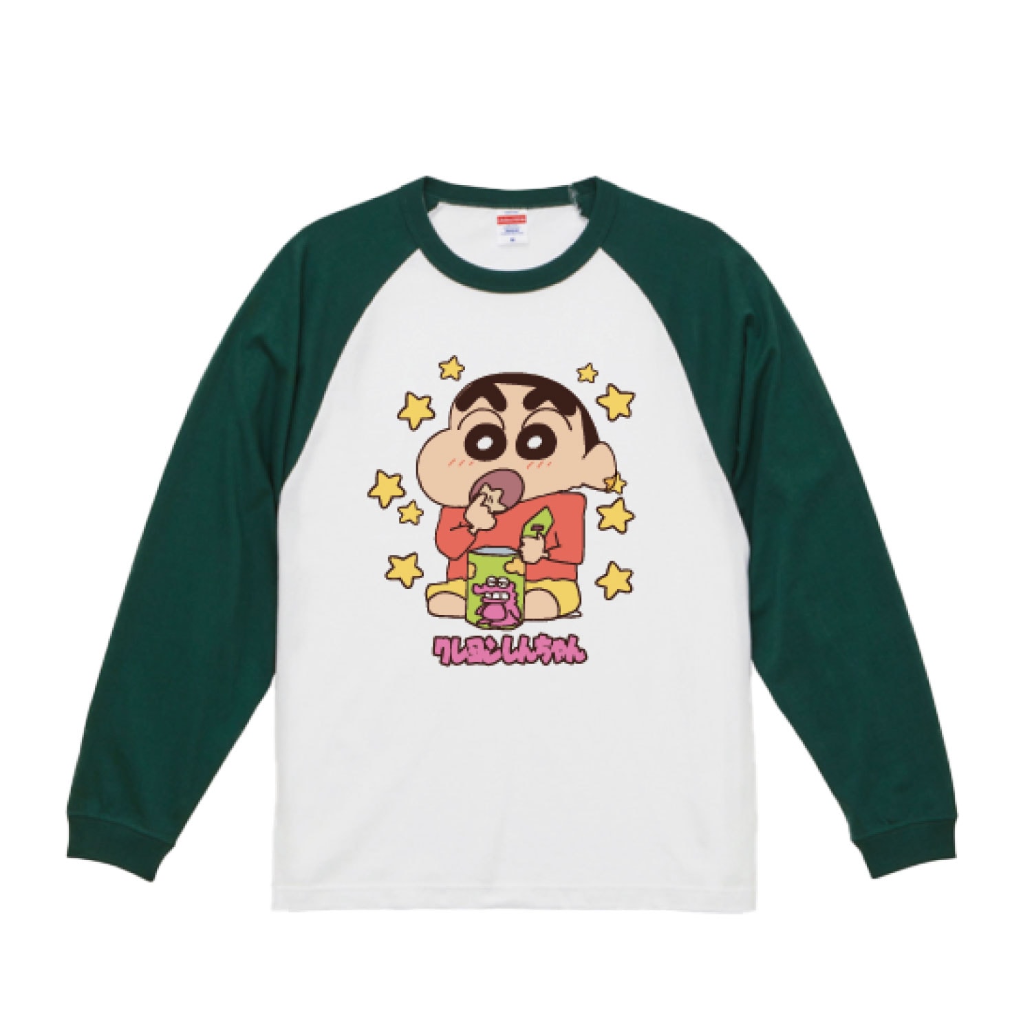 [公式] メーカー直営 クレヨンしんちゃん ロングTシャツ チョコビ