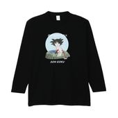 [公式] メーカー直営 ドラゴンボール ロングTシャツ 釣り