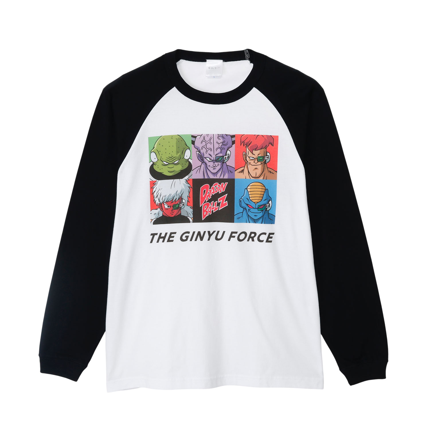 公式] メーカー直営 ドラゴンボールZ ロングTシャツ ギニュー特