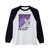 公式] メーカー直営 ドラゴンボールZ ロングTシャツ ギニュー特戦隊