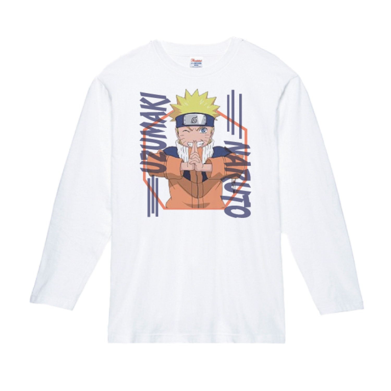 [公式] メーカー直営 NARUTO ロングTシャツ Ａ
