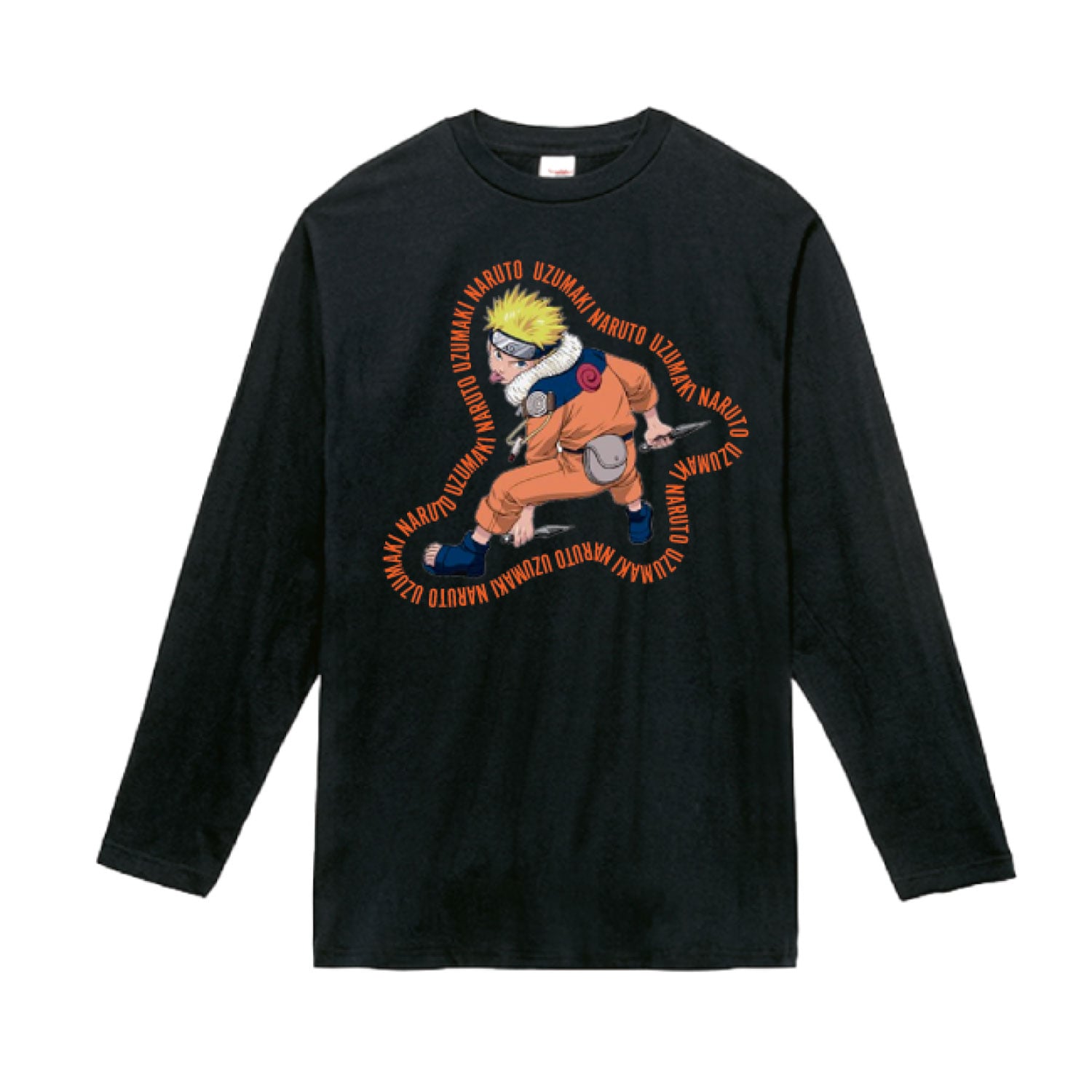 [公式] メーカー直営 NARUTO ロングTシャツ Ｂ