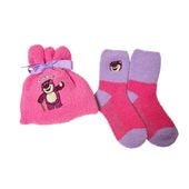 [公式] メーカー直営 トイ・ストーリー もこもこ靴下 in 巾着 ロッツォ もこもこ|ディズニー|キャラクター&#9655;