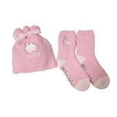 [公式] メーカー直営 ディック・ブルーナ もこもこ靴下 in 巾着 ミッフィー ピンク|ミッフィー（ディック・ブルーナ）|キャラクター&#9655;