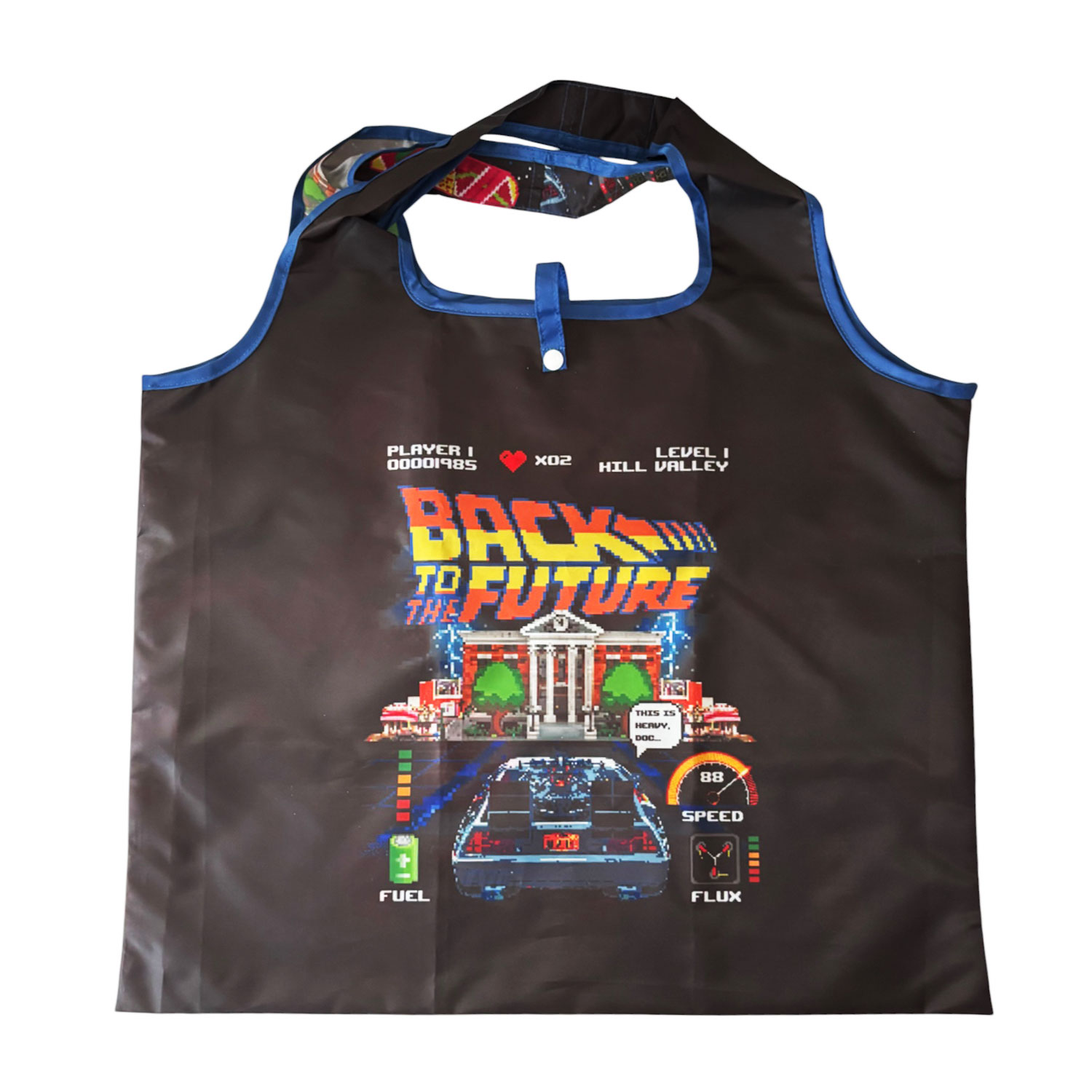 [公式] メーカー直営 バック・トゥ・ザ・フューチャー くるくるショッピングバッグ ゲーム