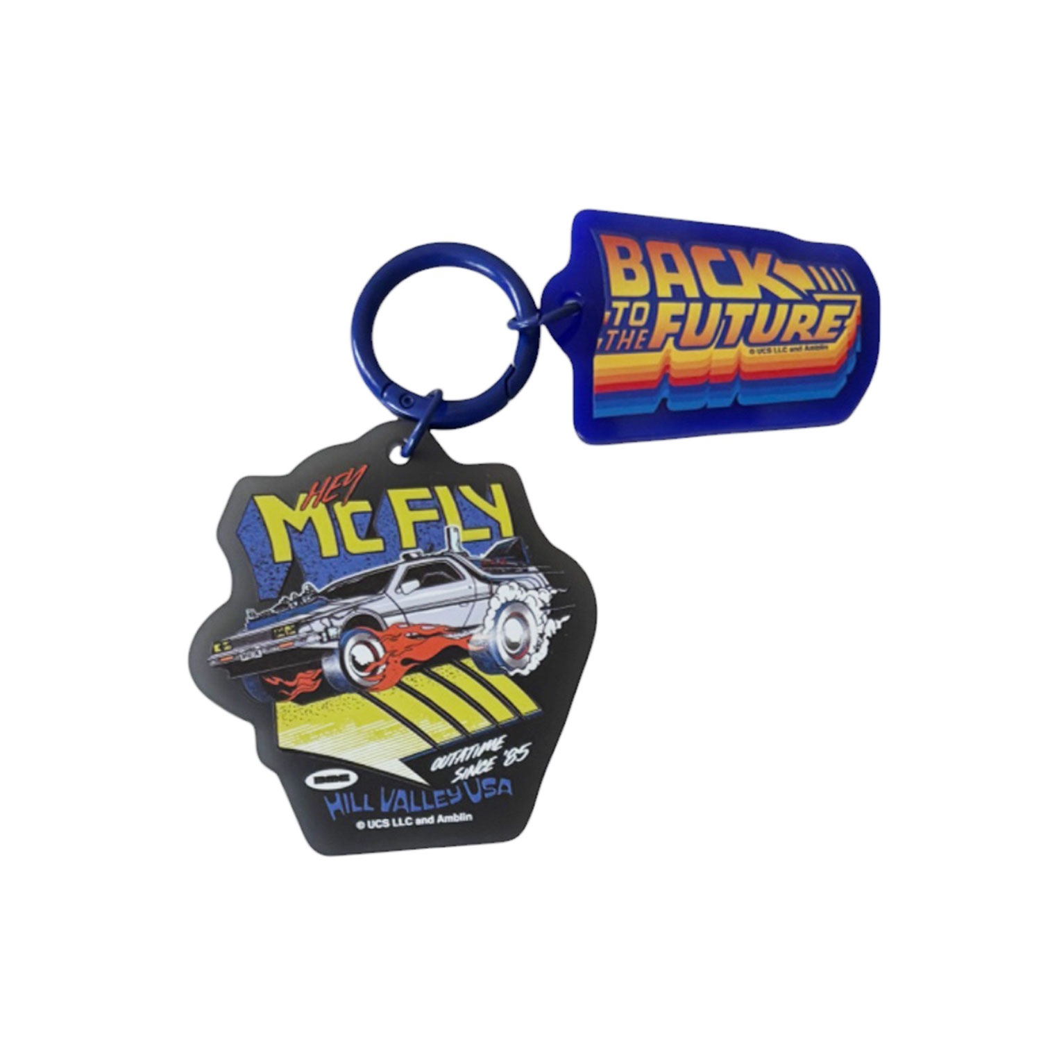 [公式] メーカー直営 バック・トゥ・ザ・フューチャー アクリルキーホルダー MC FLY