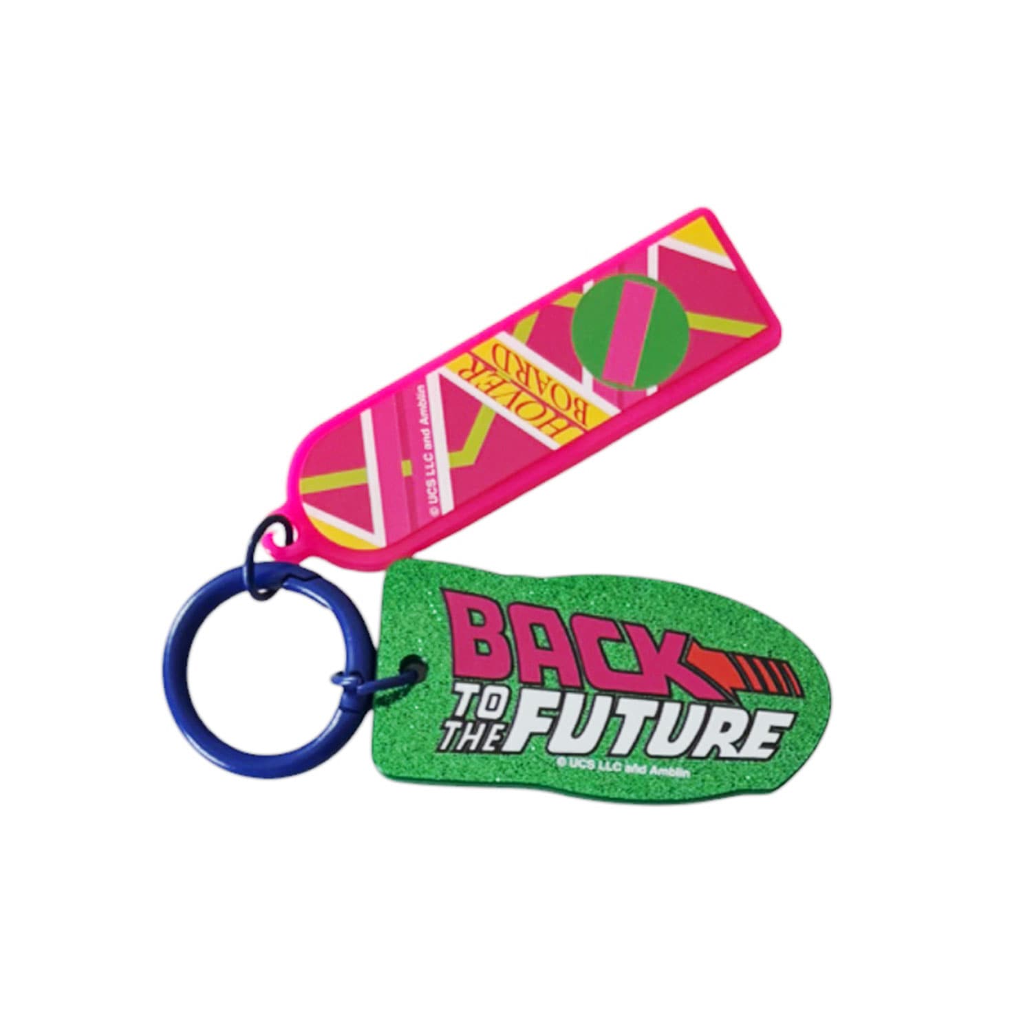 [公式] メーカー直営 バック・トゥ・ザ・フューチャー アクリルキーホルダー ホバーボード