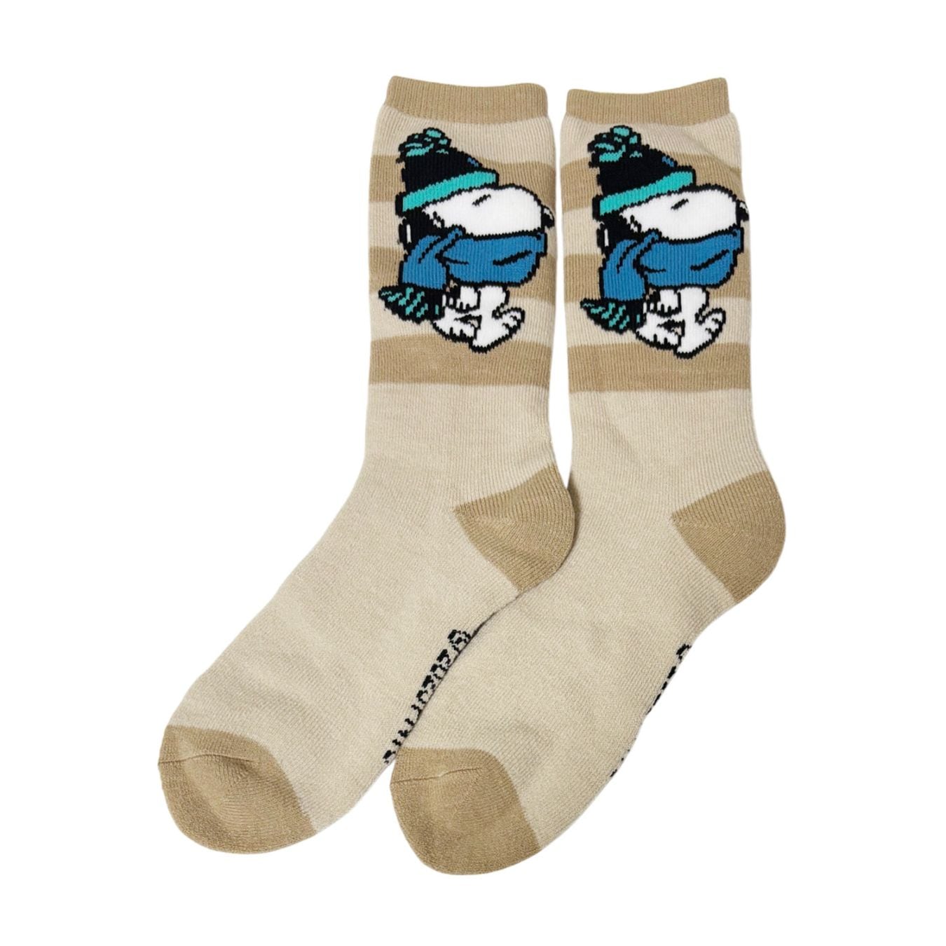 [公式] メーカー直営 PEANUTS スヌーピー ぽっかぽかルームソックス 暖かい