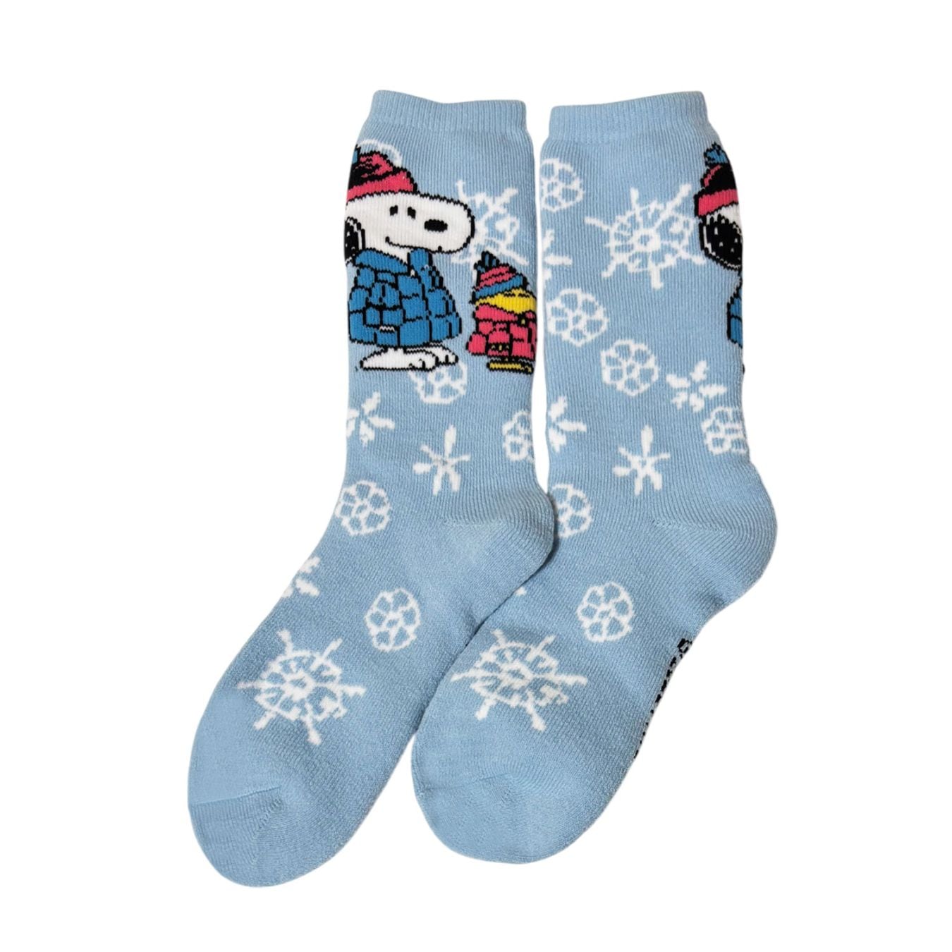 [公式] メーカー直営 PEANUTS スヌーピー ぽっかぽかルームソックス スノー