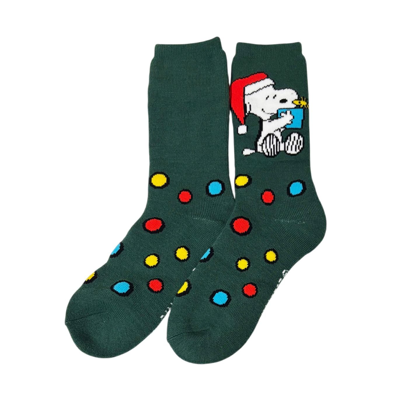 [公式] メーカー直営 PEANUTS スヌーピー ぽっかぽかルームソックス カラフル