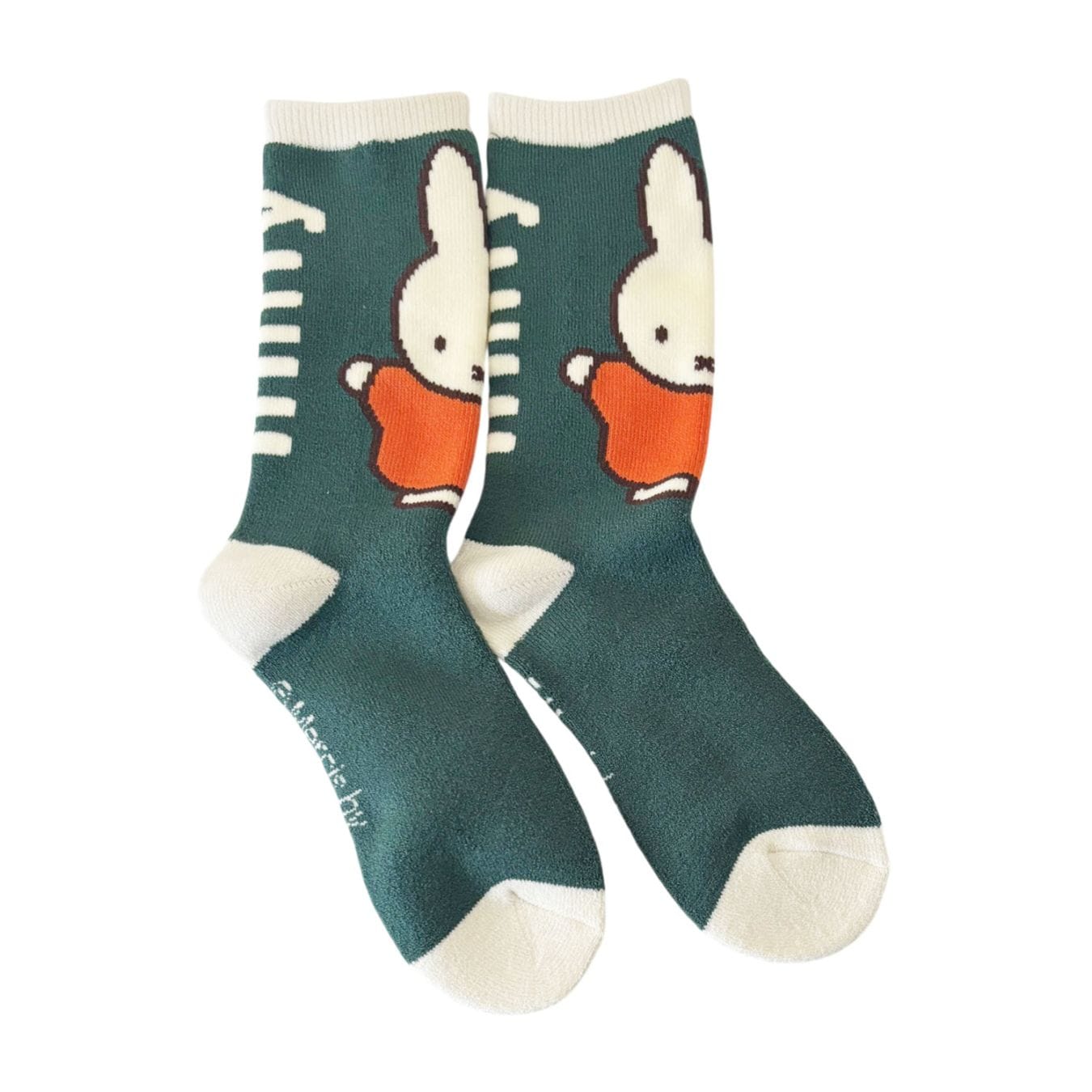 [公式] メーカー直営 ディック・ブルーナ ぽっかぽかルームソックス ダルトーン