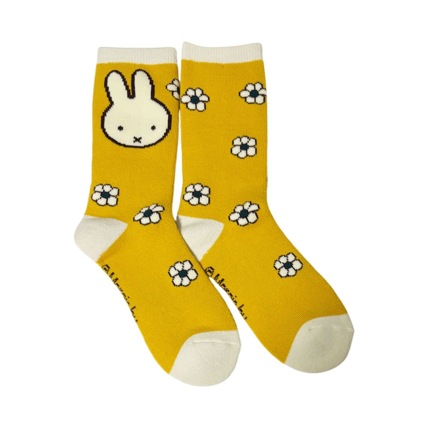 [公式] メーカー直営 ディック・ブルーナ ぽっかぽかルームソックス お花