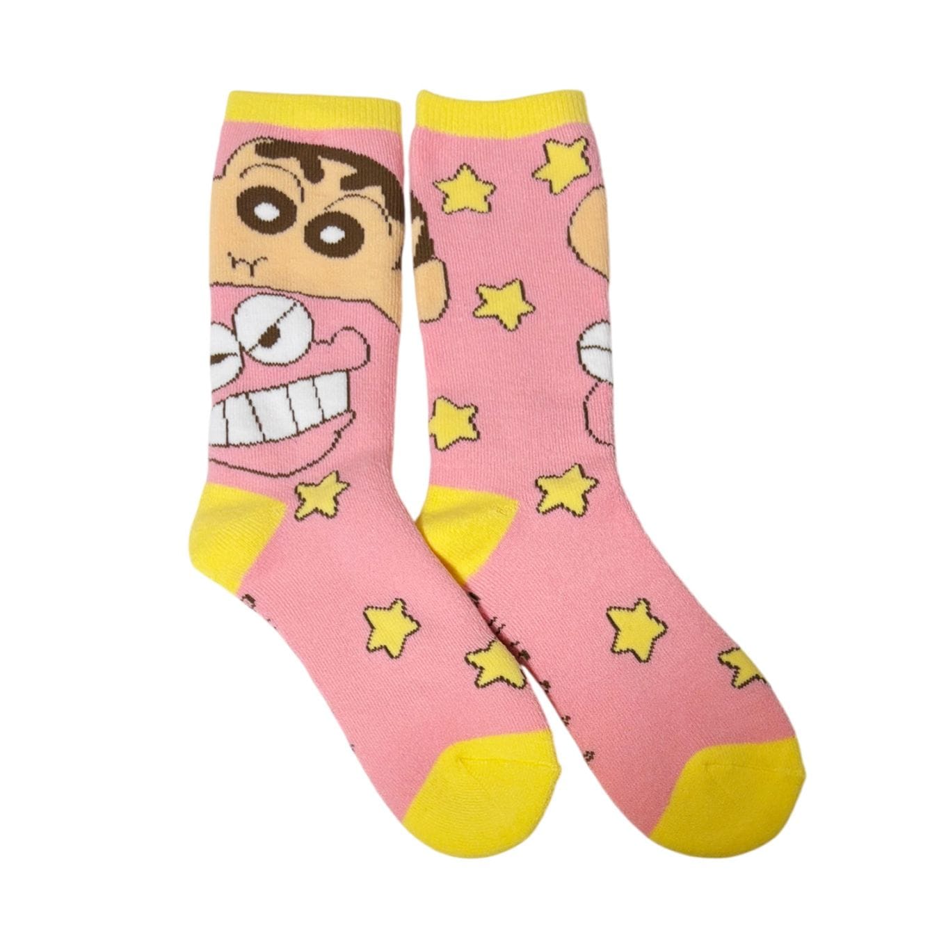 [公式] メーカー直営 クレヨンしんちゃん ぽっかぽかルームソックス スター