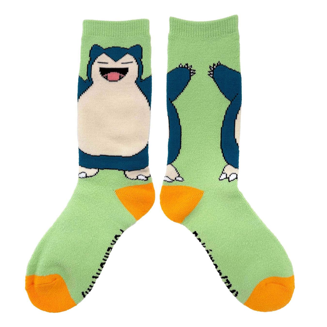 [公式] メーカー直営 ポケットモンスター ぽっかぽかルームソックス カビゴン ポケモン