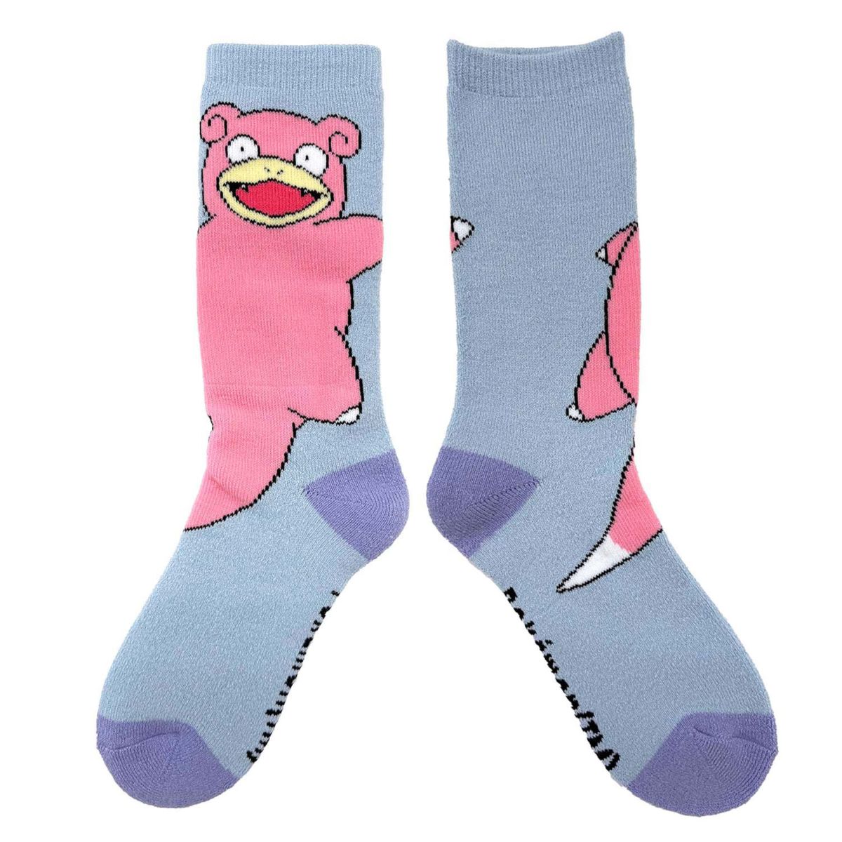 [公式] メーカー直営 ポケットモンスター ぽっかぽかルームソックス ヤドン ポケモン