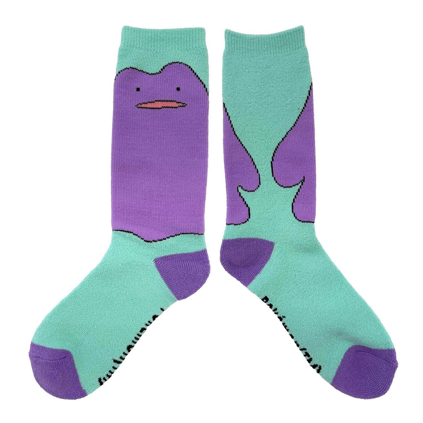 [公式] メーカー直営 ポケットモンスター ぽっかぽかルームソックス メタモン ポケモン