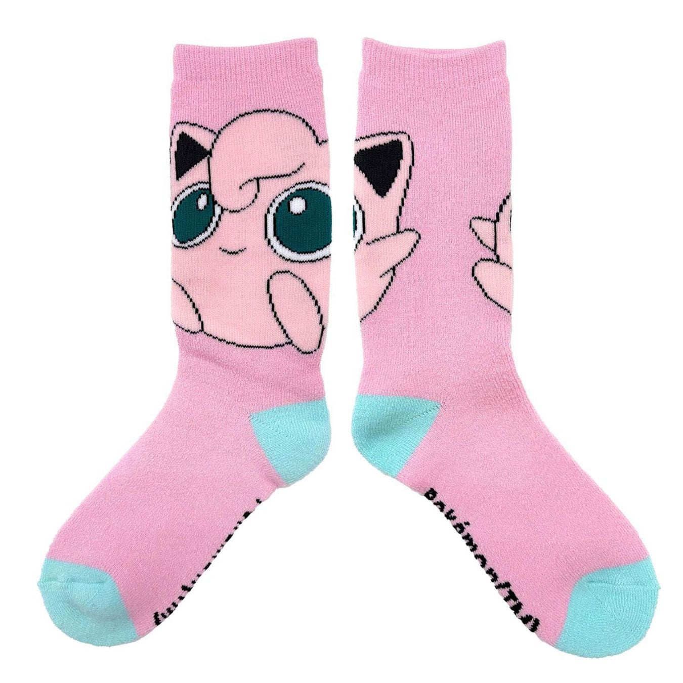 [公式] メーカー直営 ポケットモンスター ぽっかぽかルームソックス プリン ポケモン