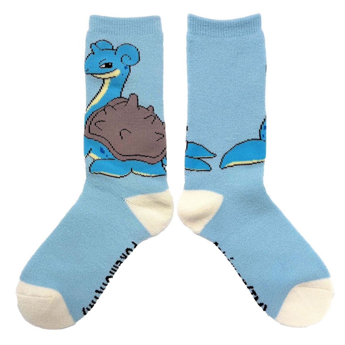 [公式] メーカー直営 ポケットモンスター ぽっかぽかルームソックス ラプラス ポケモン