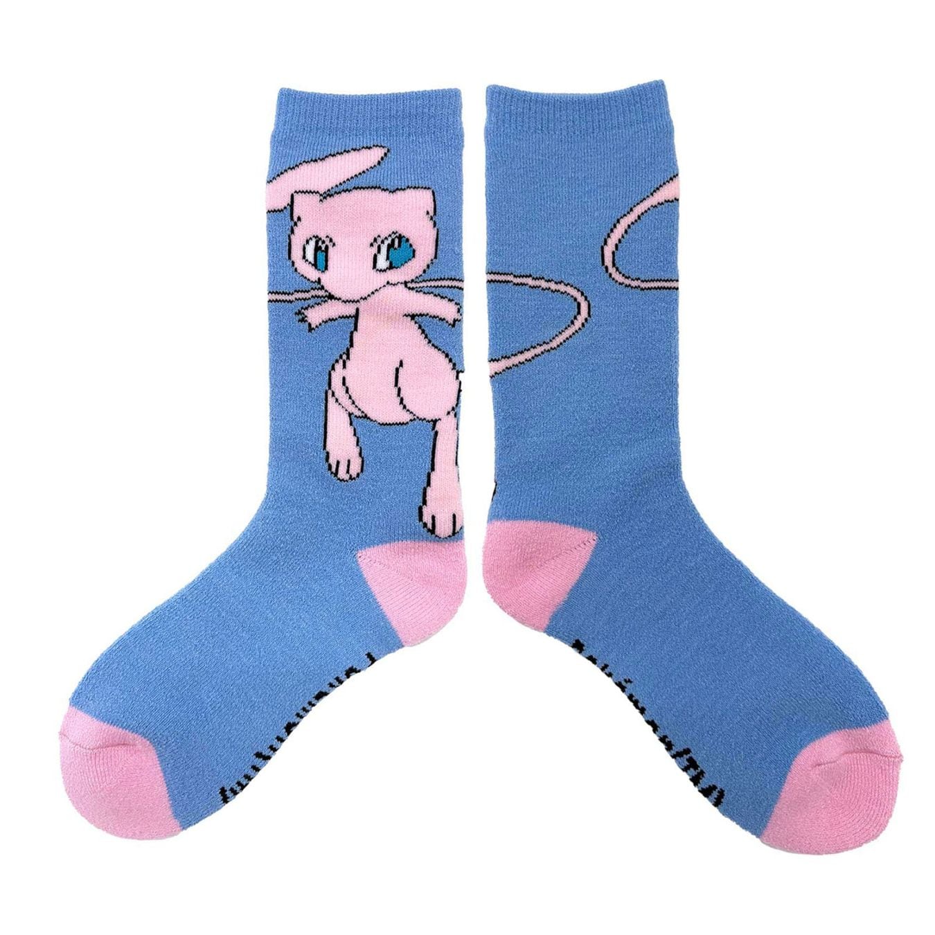 [公式] メーカー直営 ポケットモンスター ぽっかぽかルームソックス ミュウ ポケモン