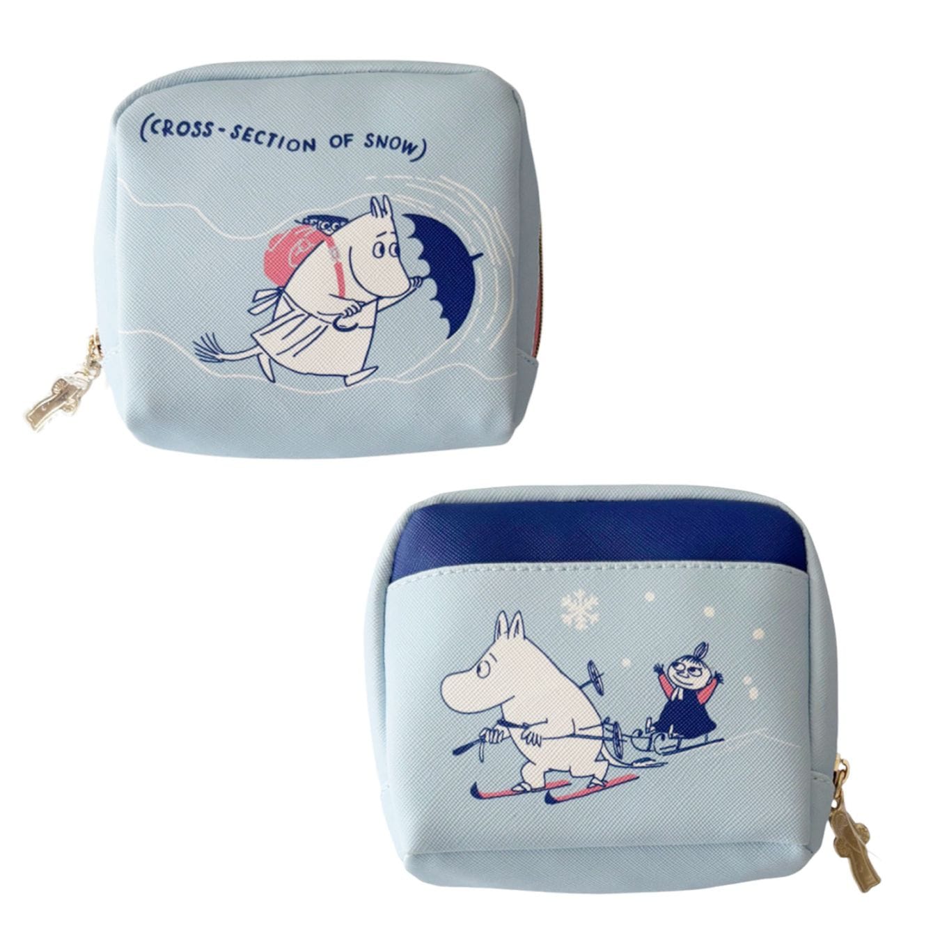 [公式] メーカー直営 ムーミン スクエアポーチ 傘